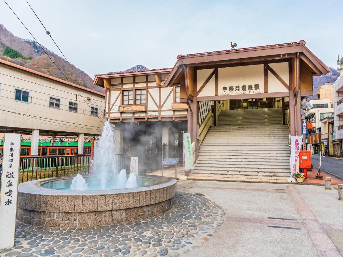 Ooedo Onsen Monogatari Unazuki Grand Hotel Kurobe Exterior photo