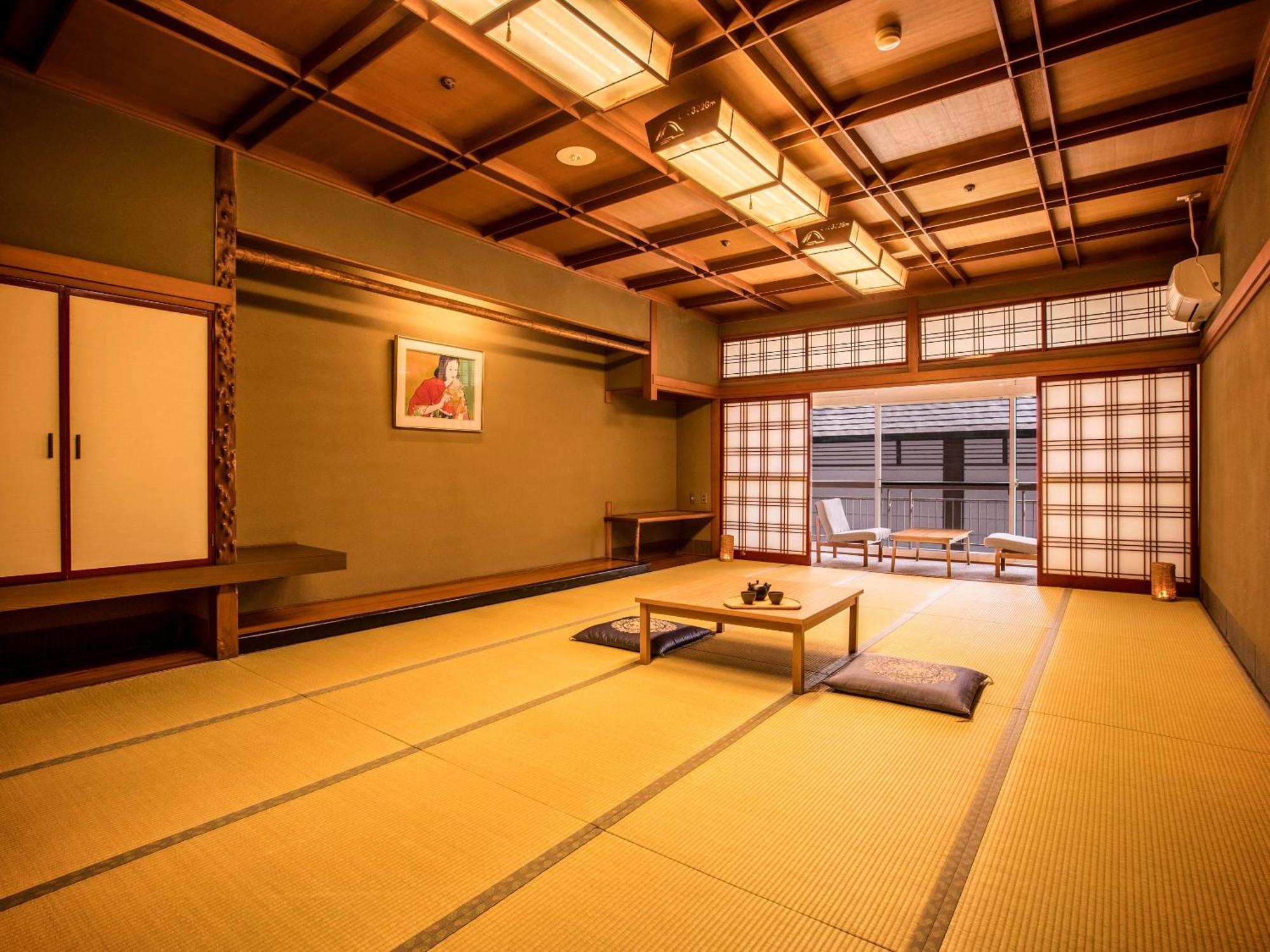 Ooedo Onsen Monogatari Unazuki Grand Hotel Kurobe Room photo