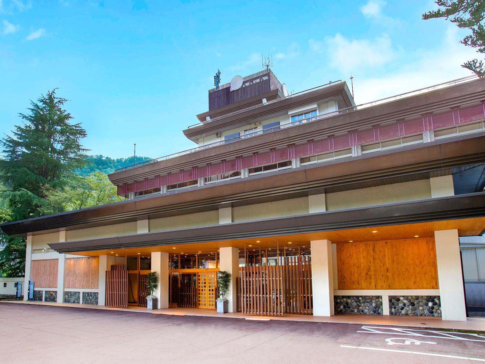 Ooedo Onsen Monogatari Unazuki Grand Hotel Kurobe Exterior photo